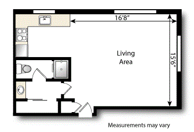 66 S Clarkson Street Studio-1 Bed Apartment for Rent - Photo Gallery 11